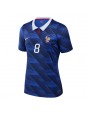 Francie Aurelien Tchouameni #8 Domácí Dres pro Dámské MS 2026 Krátký Rukáv Francie Aurelien Tchouameni #8 Domácí Dres pro Dámské MS 2026 Krátký Rukáv